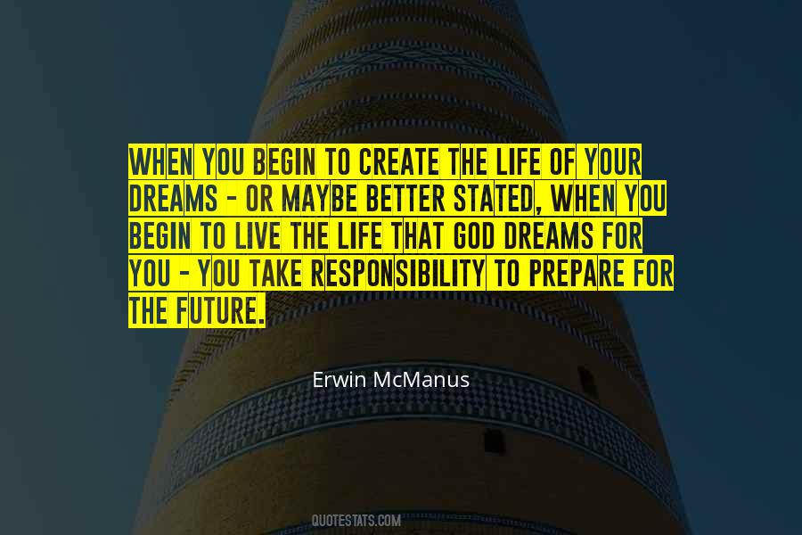 Quotes About Dream For The Future #1810290