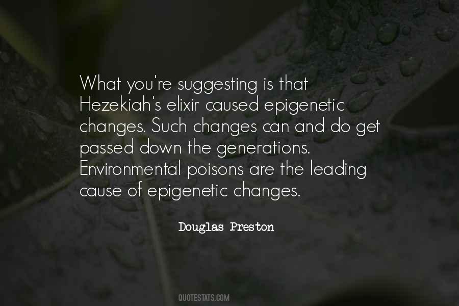 Epigenetic Quotes #669951