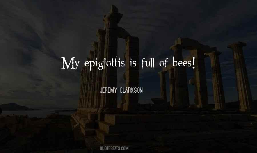 Epiglottis Quotes #1628293