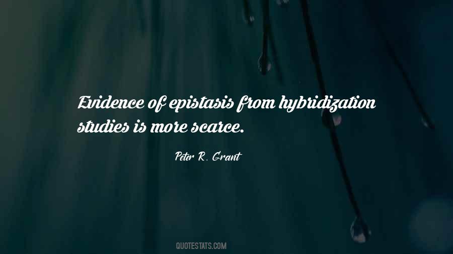 Epistasis Quotes #1847018