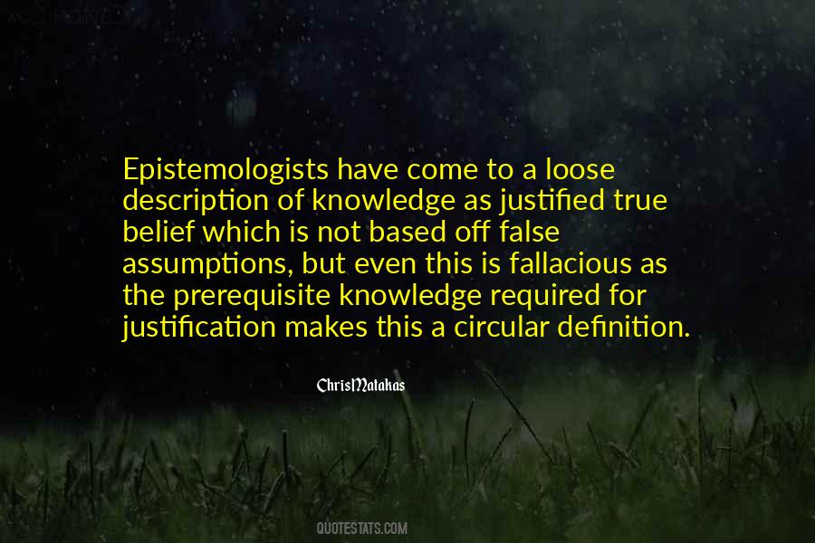 Epistemologists Quotes #169686