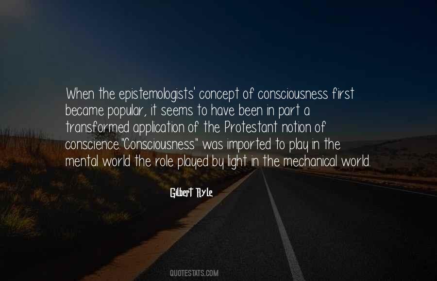 Epistemologists Quotes #76057