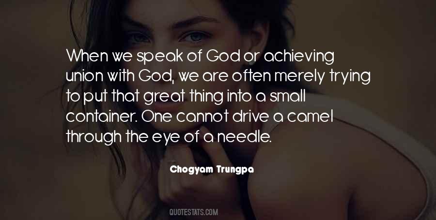 Quotes About Achieving Great Things #1159314