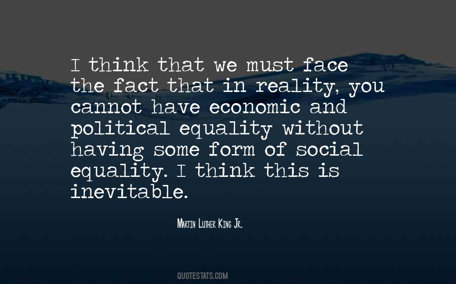 Equality&social Quotes #1301967
