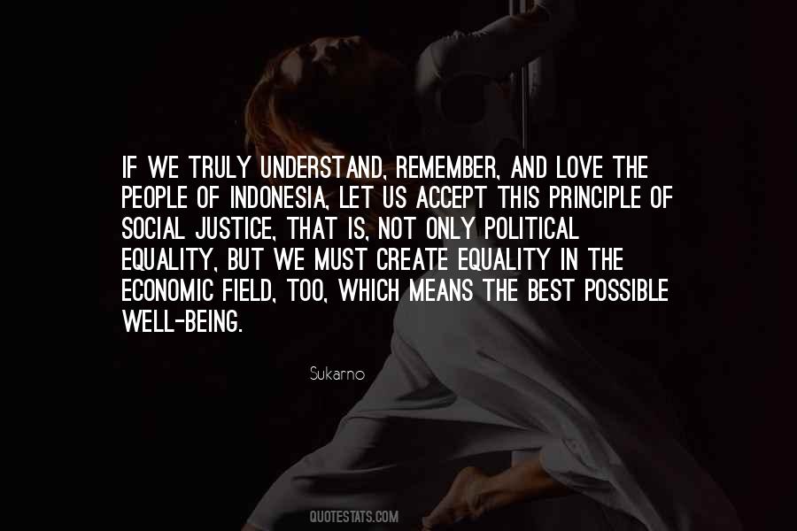 Equality&social Quotes #1364047