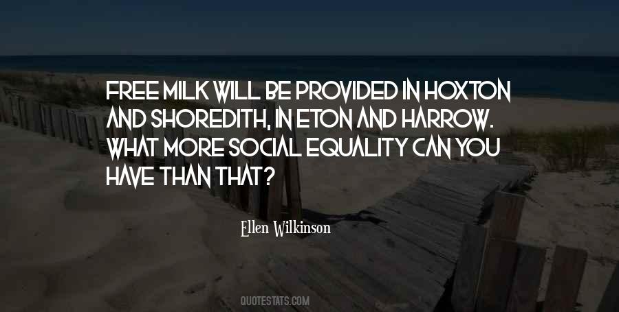 Equality&social Quotes #1663685