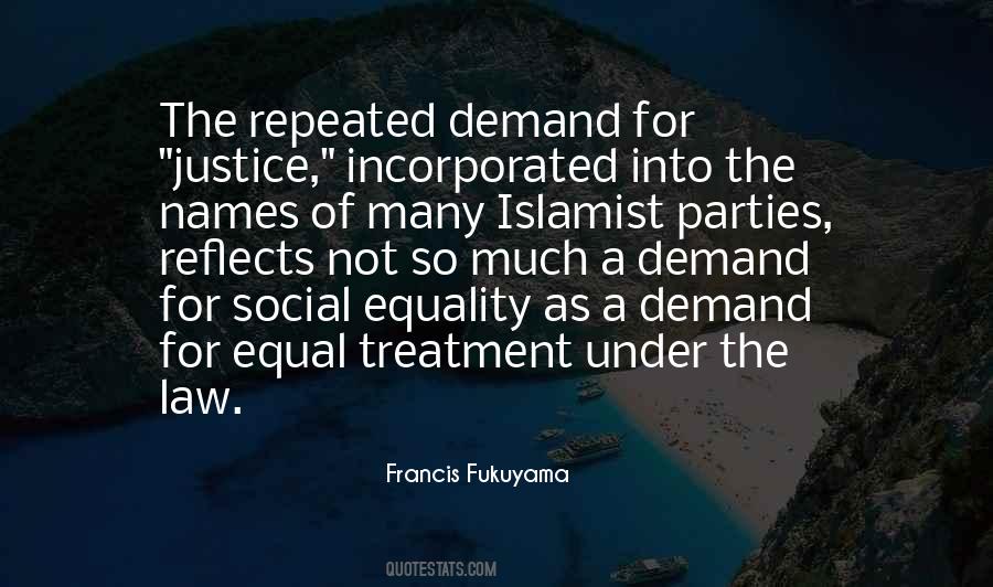 Equality&social Quotes #916581