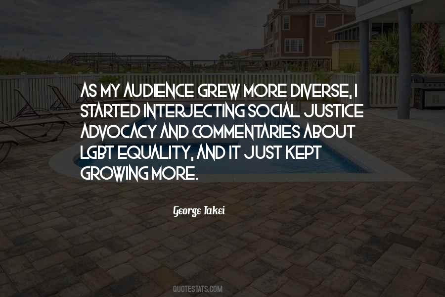 Equality&social Quotes #970243
