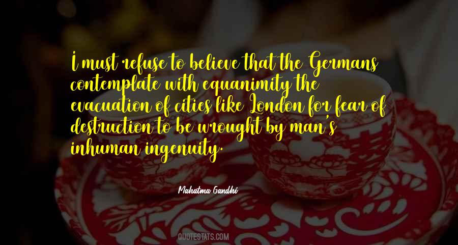 Equanimity's Quotes #1205520