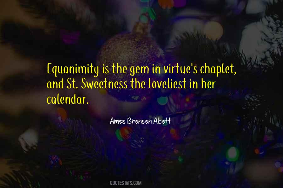 Equanimity's Quotes #325772