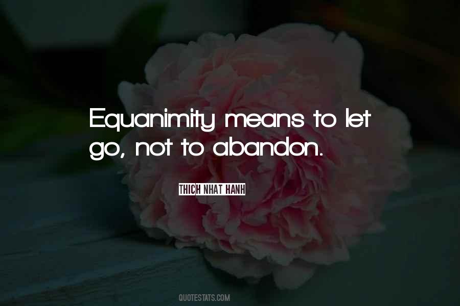 Equanimity's Quotes #724727