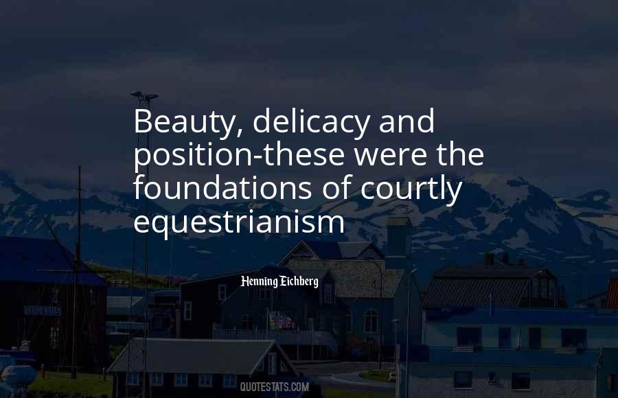Equestrianism Quotes #66367
