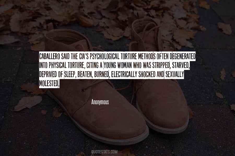 Quotes About Sleep Deprived #212759