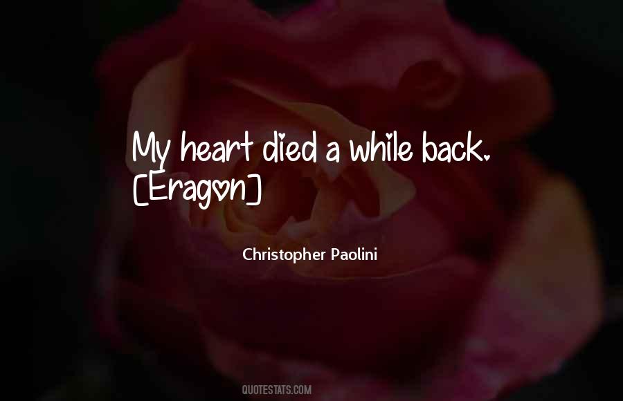 Eragon's Quotes #1585939