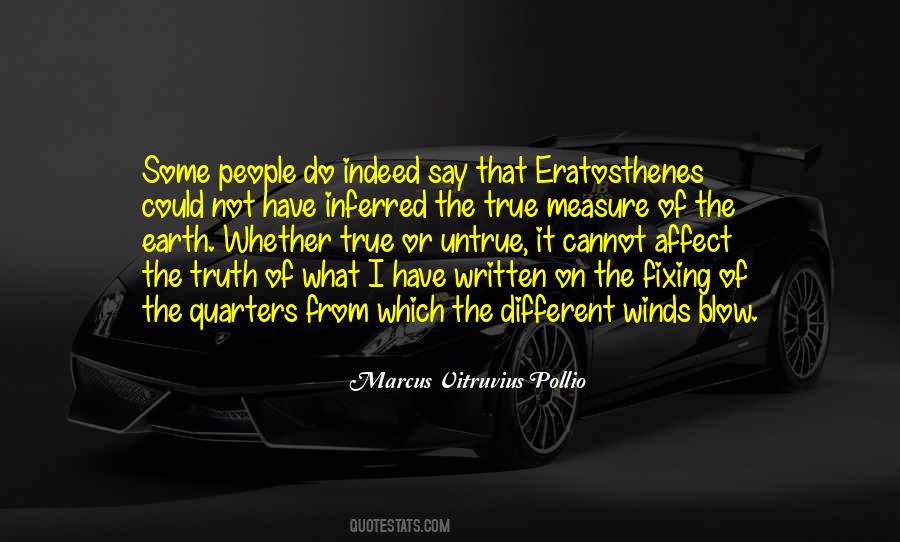 Eratosthenes's Quotes #745557