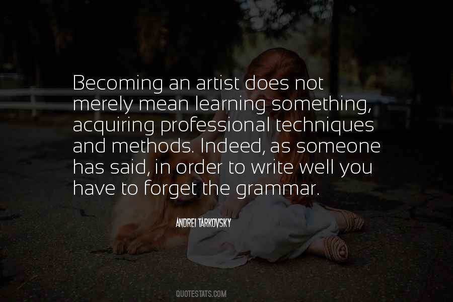 Quotes About Learning Methods #1656239