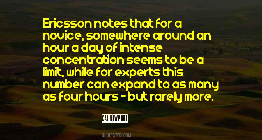 Ericsson's Quotes #857209