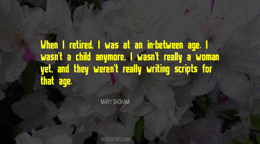 Quotes About Writing Scripts #1032805