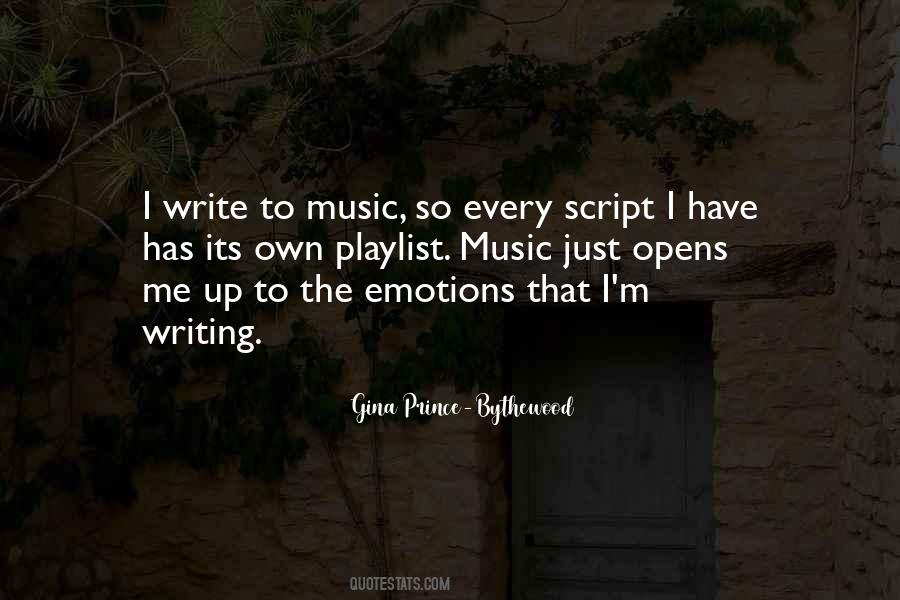 Quotes About Writing Scripts #1247056