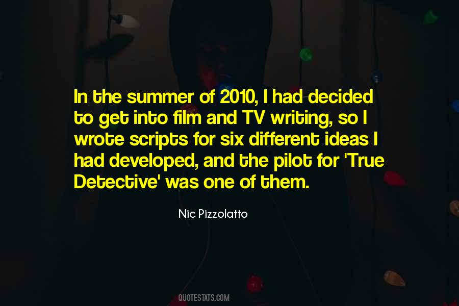 Quotes About Writing Scripts #1608573