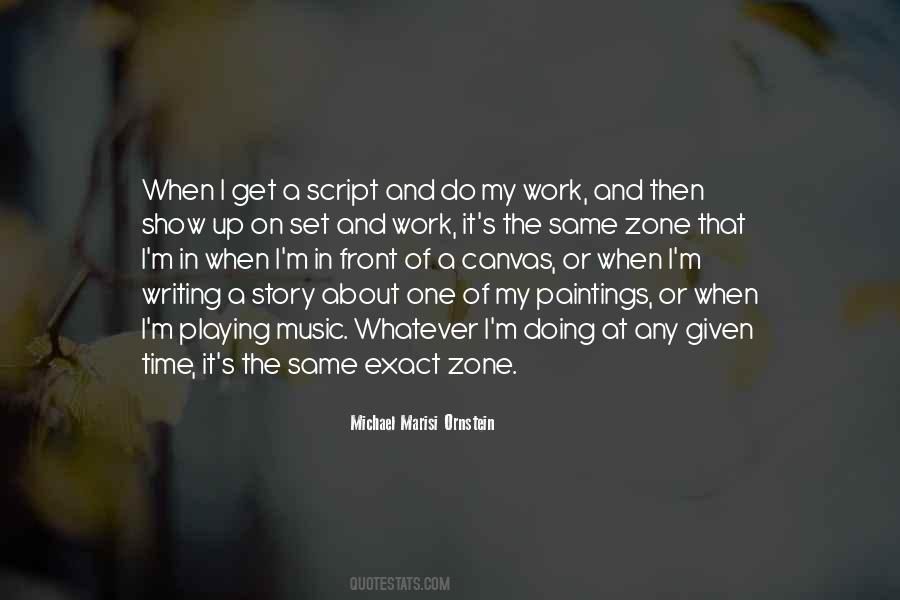 Quotes About Writing Scripts #1633454