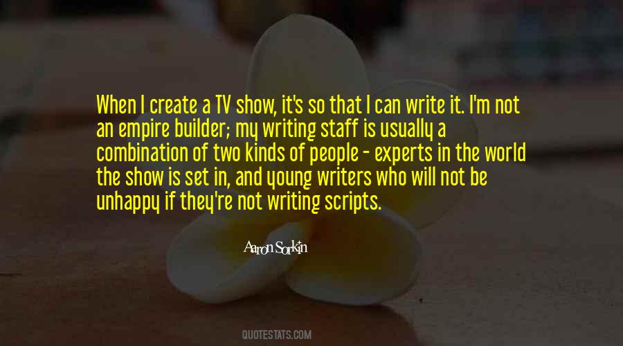 Quotes About Writing Scripts #1635723