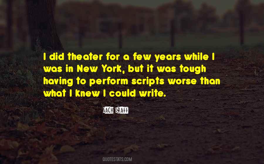 Quotes About Writing Scripts #1853971