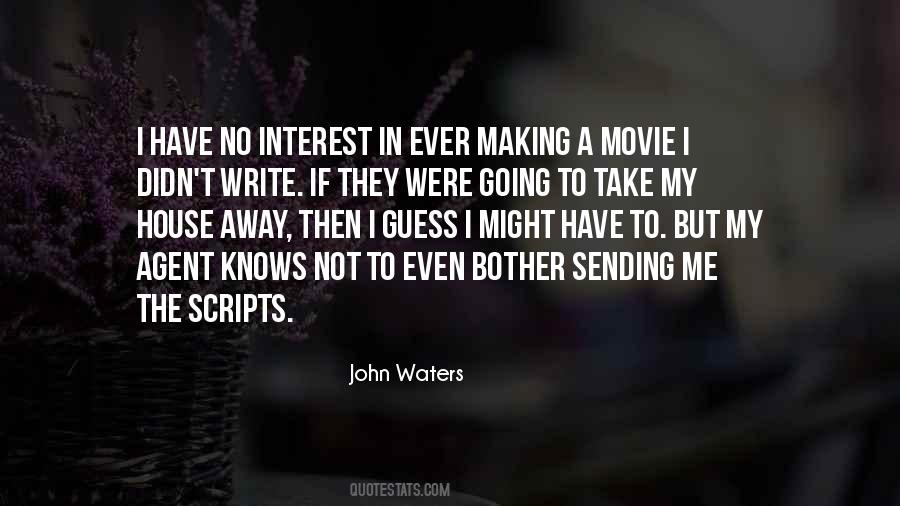 Quotes About Writing Scripts #195416