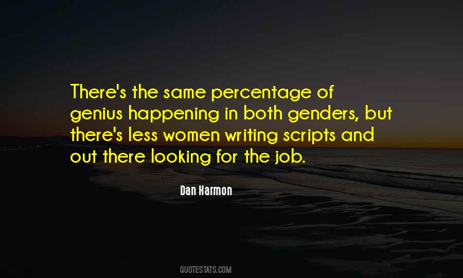 Quotes About Writing Scripts #196711