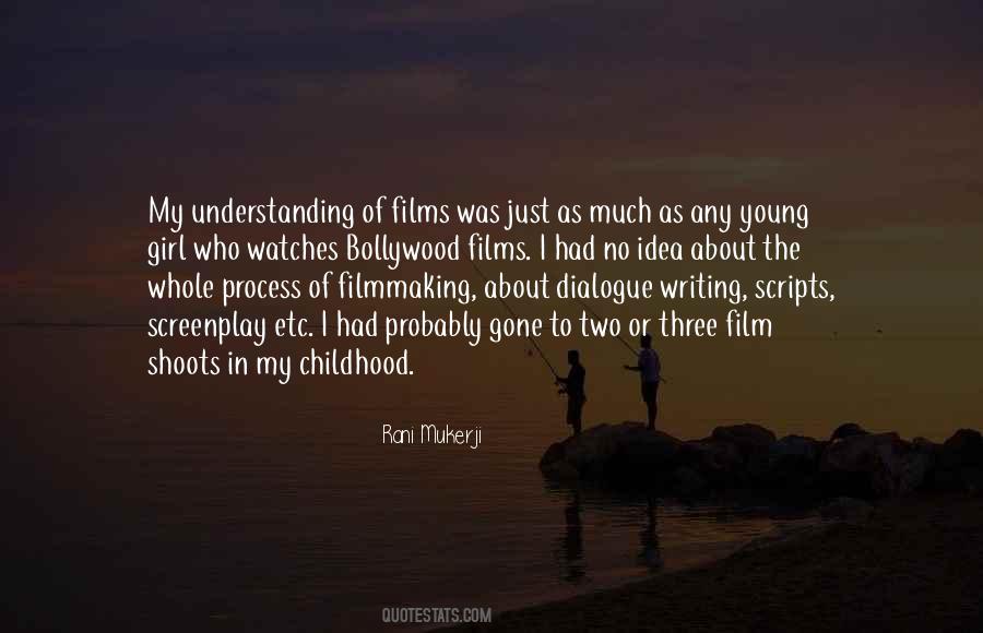 Quotes About Writing Scripts #527810