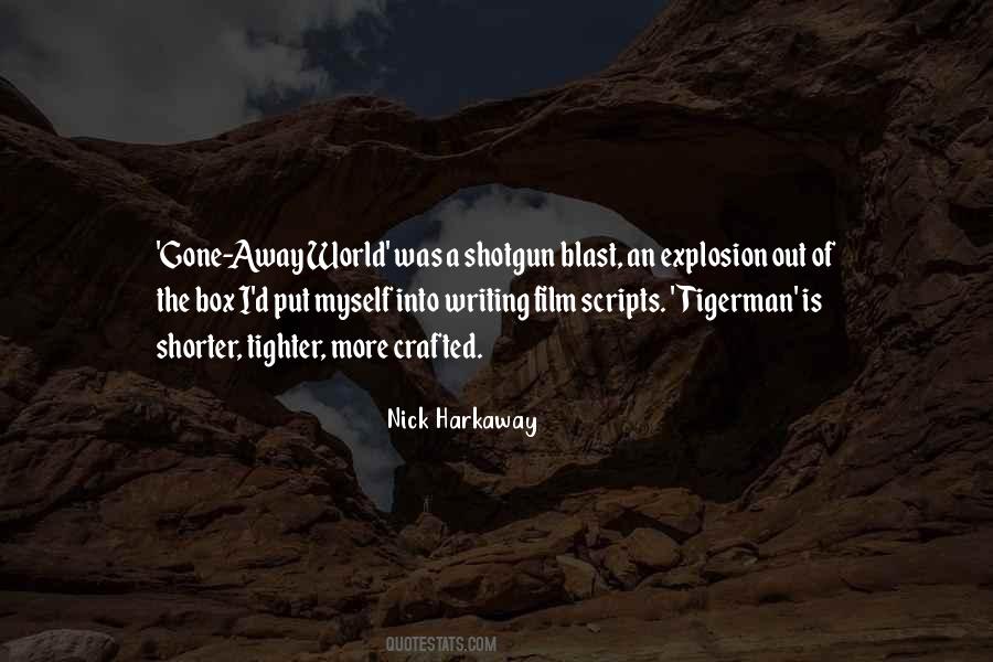 Quotes About Writing Scripts #591044