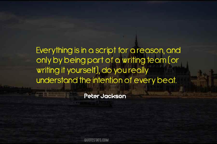 Quotes About Writing Scripts #73959