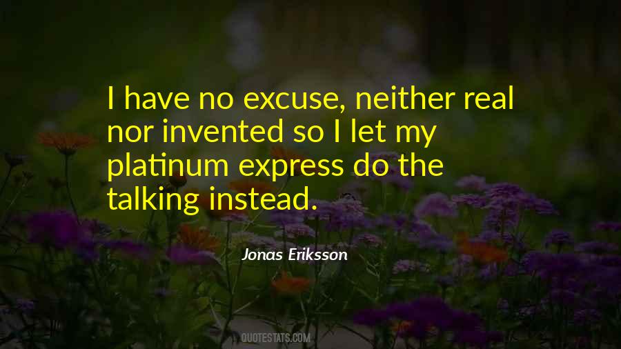 Eriksson's Quotes #1233330