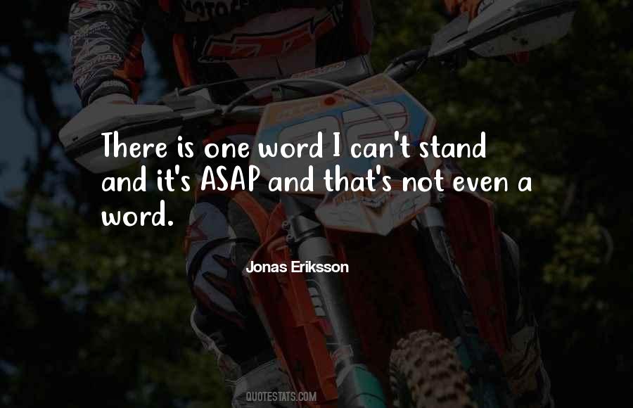 Eriksson's Quotes #290183