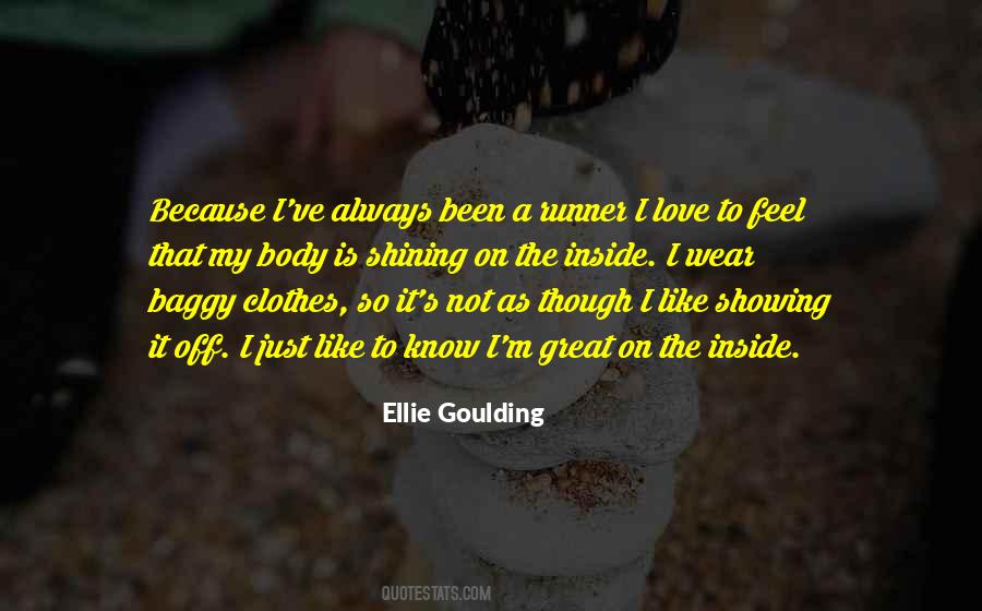Quotes About Baggy Clothes #94820