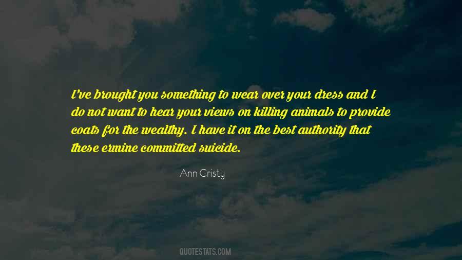 Ermine Quotes #731353