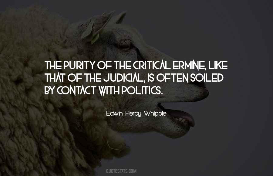 Ermine Quotes #963010