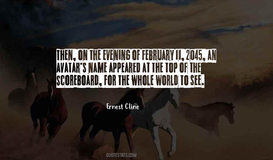 Ernest's Quotes #108603