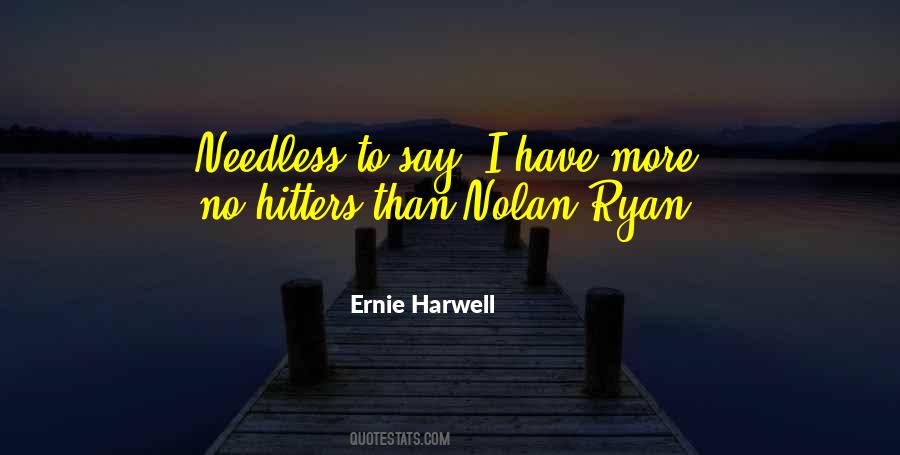 Ernie's Quotes #11747