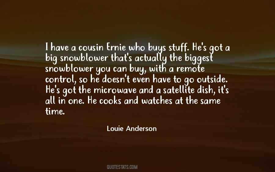 Ernie's Quotes #1179824