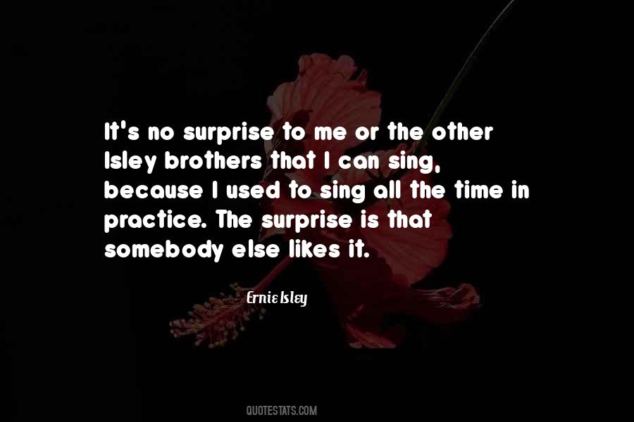 Ernie's Quotes #1495684