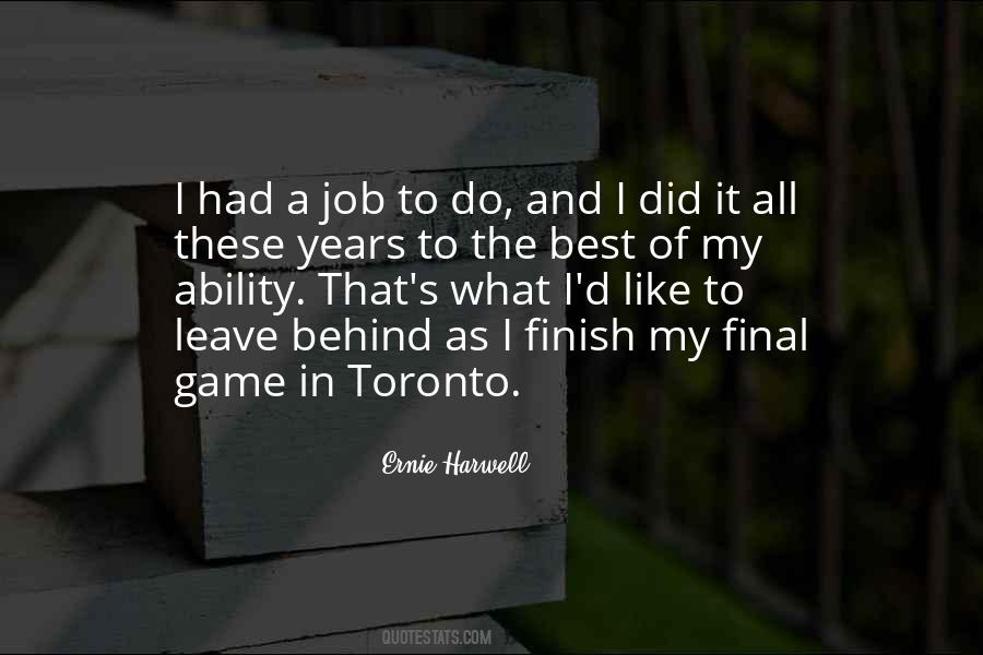 Ernie's Quotes #1656968