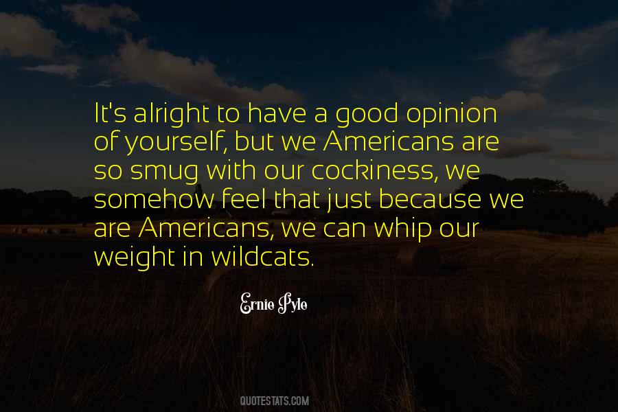 Ernie's Quotes #724495