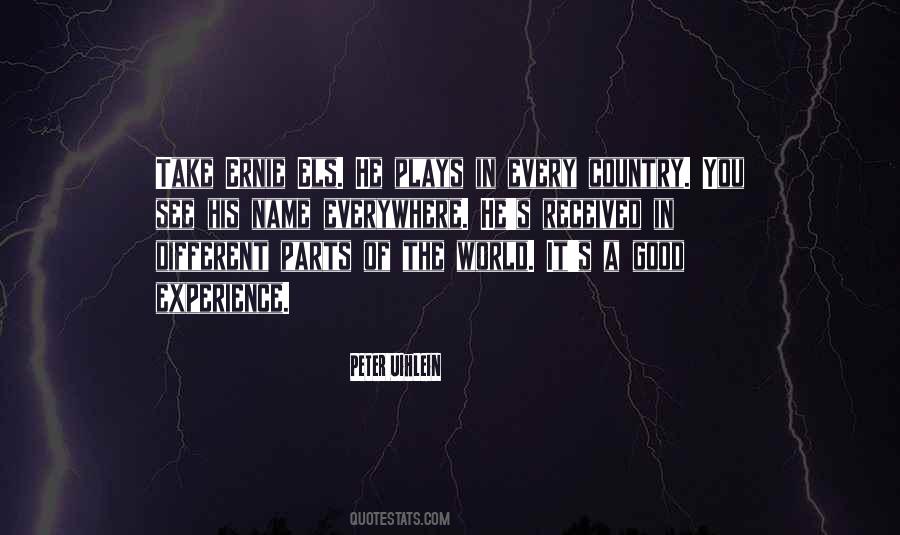 Ernie's Quotes #75648