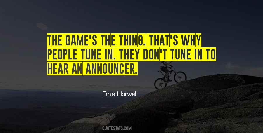 Ernie's Quotes #874691