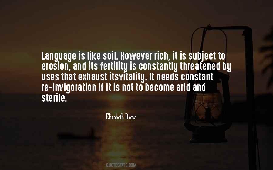 Erosion's Quotes #1532496