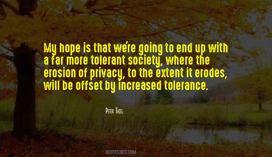 Erosion's Quotes #1734493