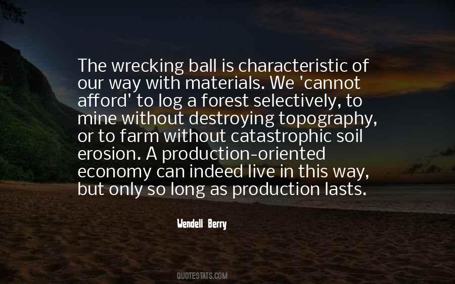 Erosion's Quotes #512982