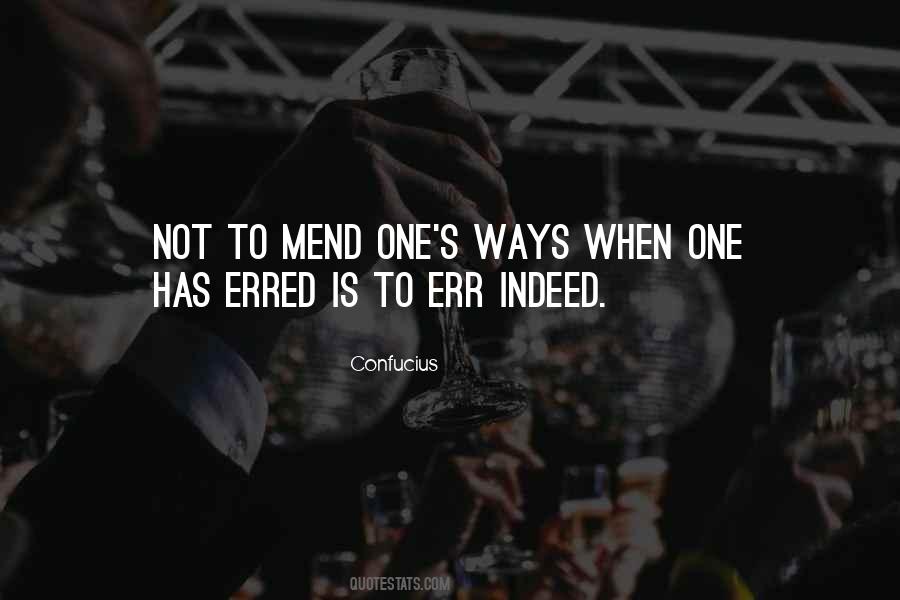 Erred Quotes #312686