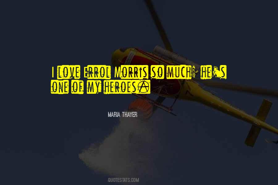 Errol's Quotes #1122020